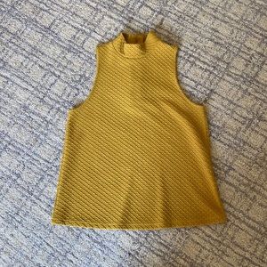 Anthropologie High Neck Top